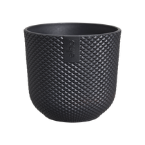 jazz rond mini 7cm living black